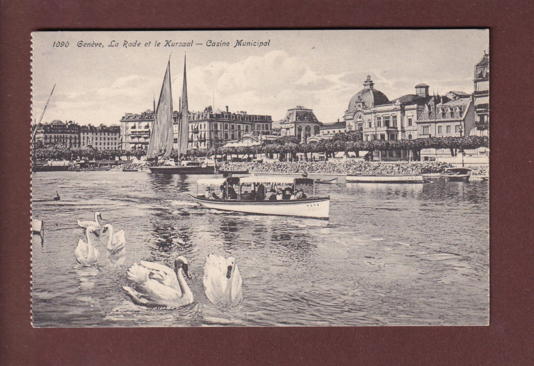 Cartes postales: GENEVE - Rade et Kursaal – D'occasion à Pully par nicecards