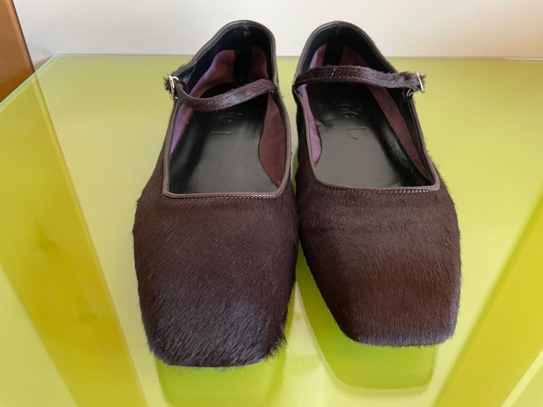 Aeyde Scarpe da donna: Aeyde - Uma Leder Ballerinas – Nuovo (secondo la descrizione) da Rosshäusern venduto da Ambito2 3