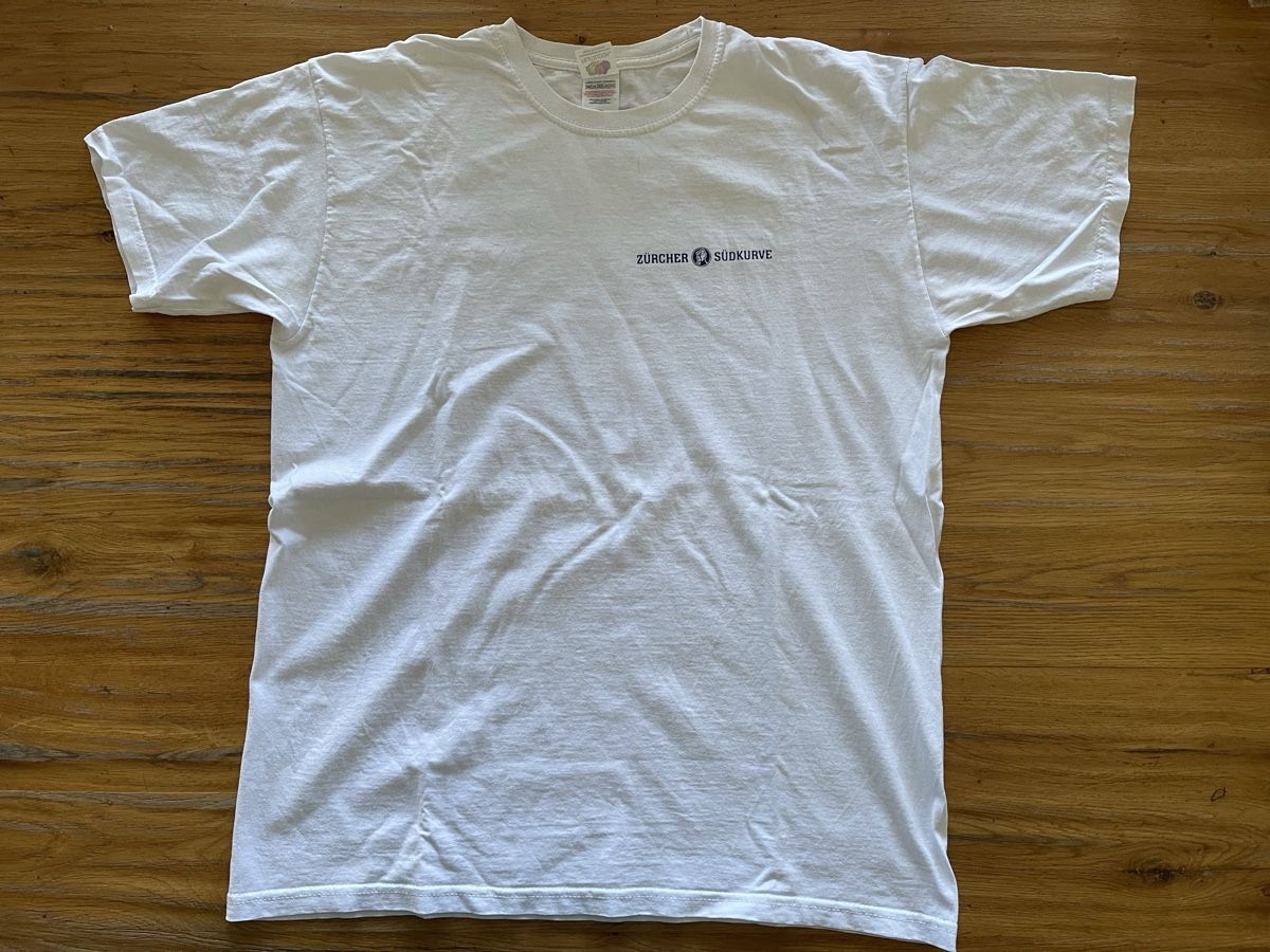 T-shirt: Südkurve T-Shirt Gr.L – Usato da Stallikon venduto da BaumArt 2