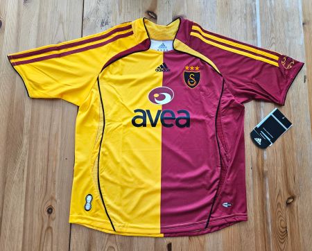 Galatasaray Istanbul Trikot adidas NEU Grösse 152 Türkei