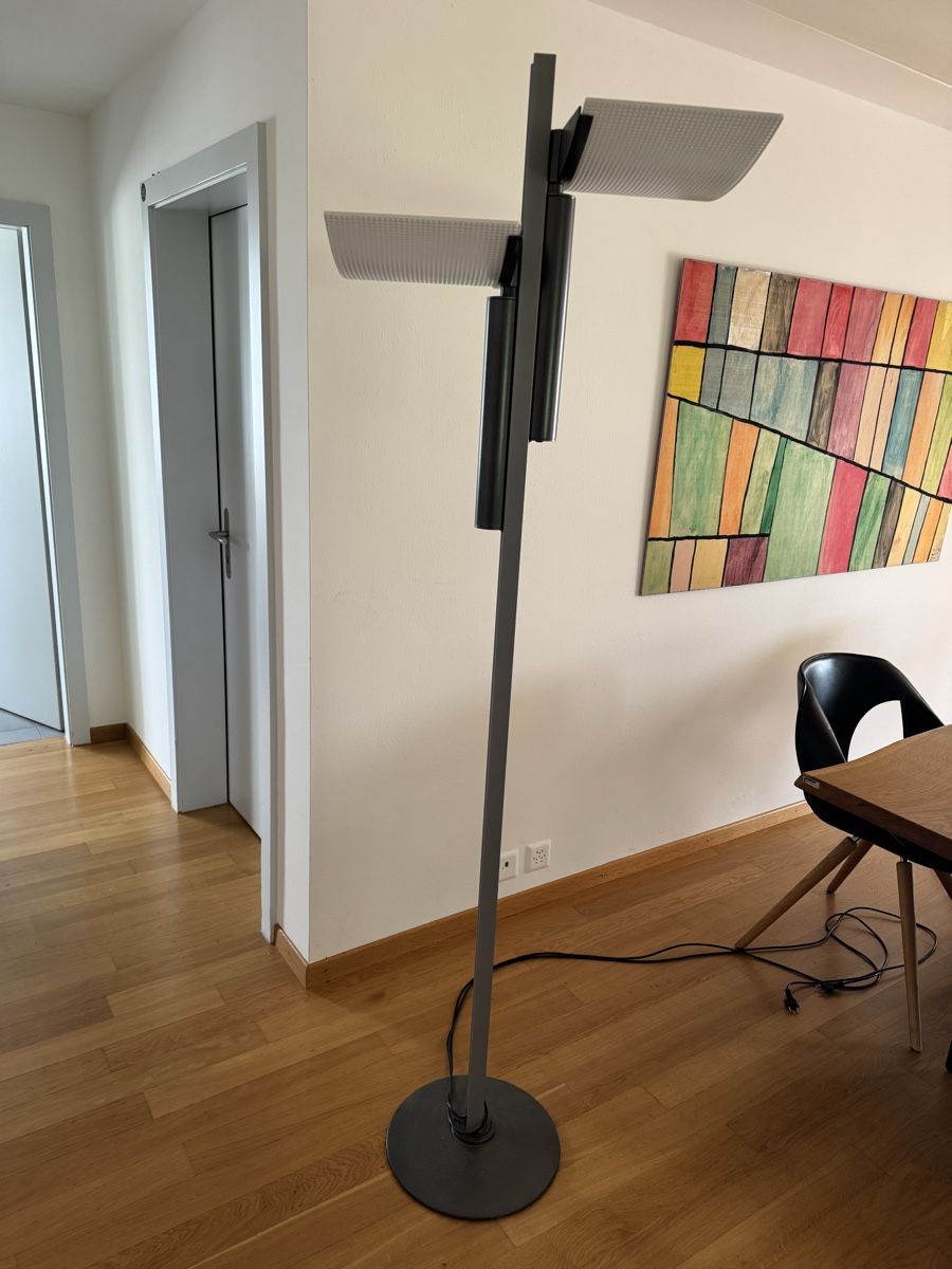 Regent Lampade: Stehleuchte von Regent – Usato da Beromünster venduto da Gtr14