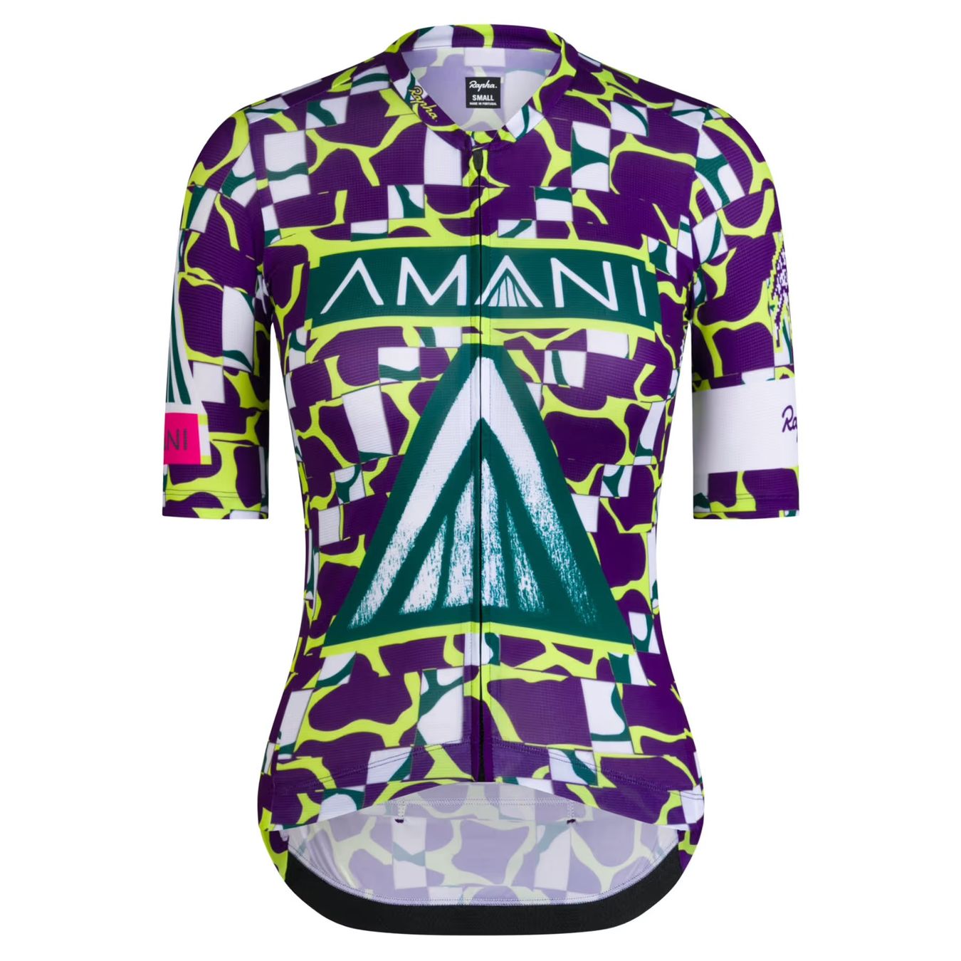 Rapha Canottiere & Pantaloni: % Rapha Women's Amani Pro Team Training Jersey - Multi M – Nuovo e nell'imballaggio originale da Bern venduto da Disco_Cycle 2