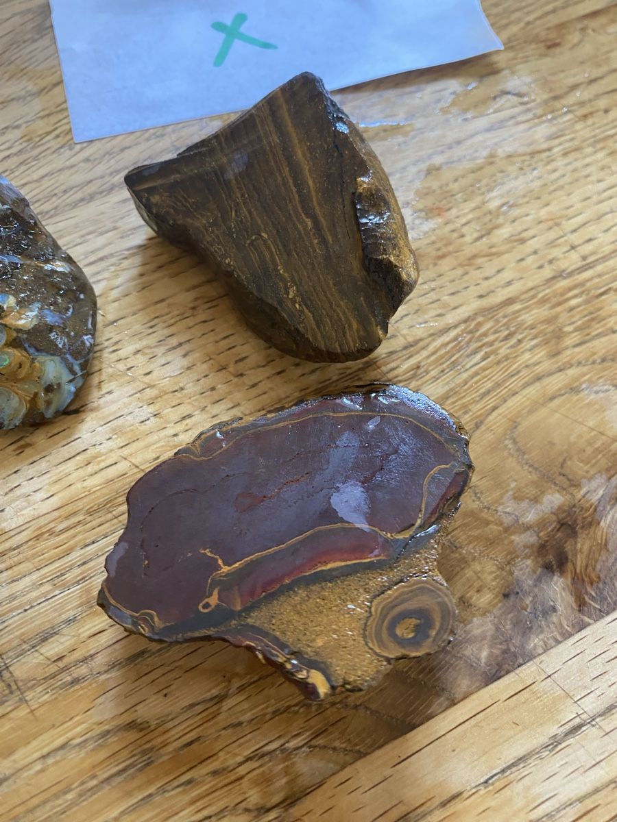 Pietre preziose: 4 Boulder Rohopale  – Usato da Flawil venduto da Naphtali 1