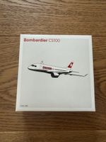 Flugzeugmodell SWISS Bombardier CS100 1:400