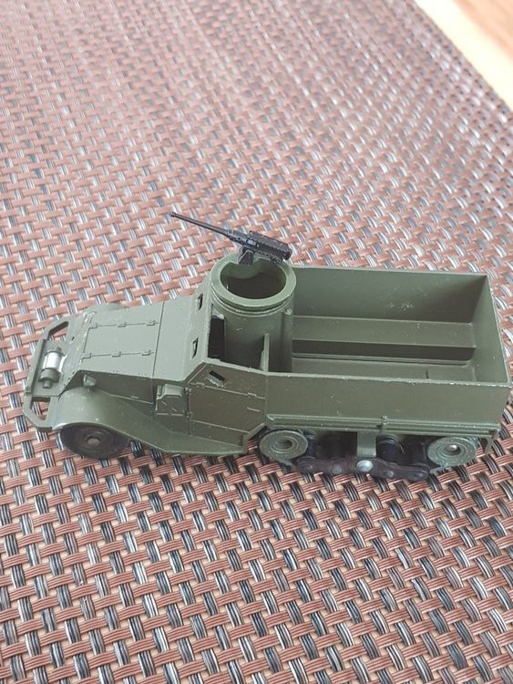 Mitragliatrice Ricambio Per Dinky Toys #822 M3 Half-Track Esercito - Scala 1:64