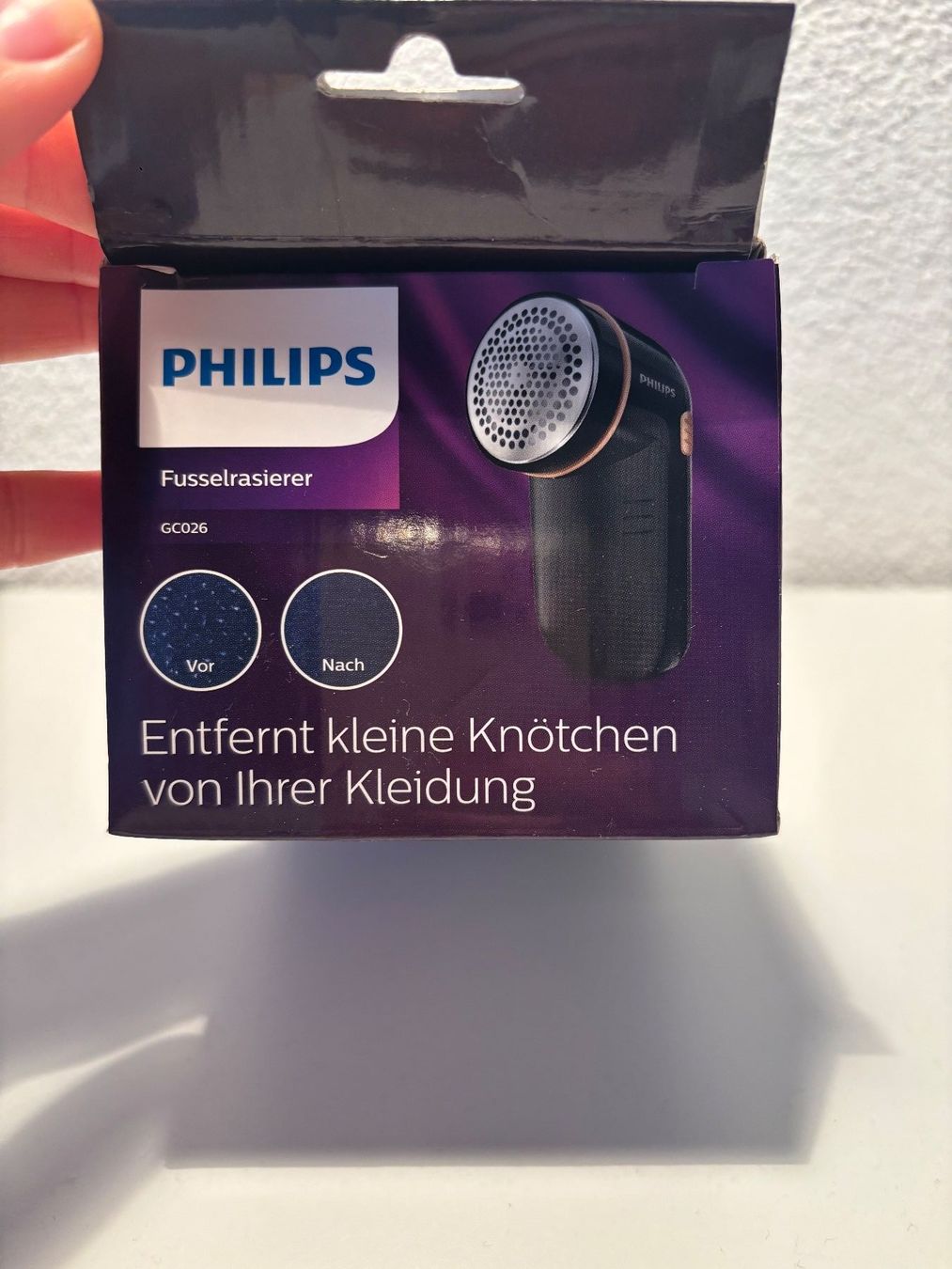 Philips Rasoi & Lamette da barba: Philips Fusselrasierer – Nuovo e nell'imballaggio originale da Dübendorf venduto da jpr_scw7 1