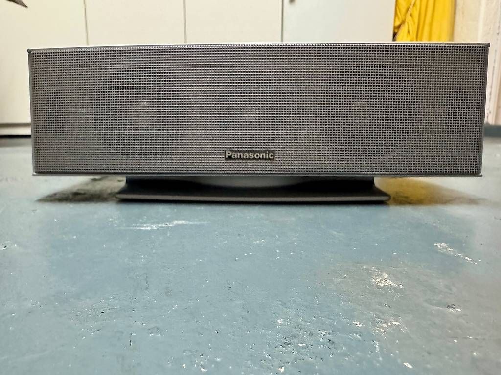 Sistemi audio & multimediali: PANASONIC SA HT 05  und DMR E 55 – Usato da Zürich venduto da fonti04 2