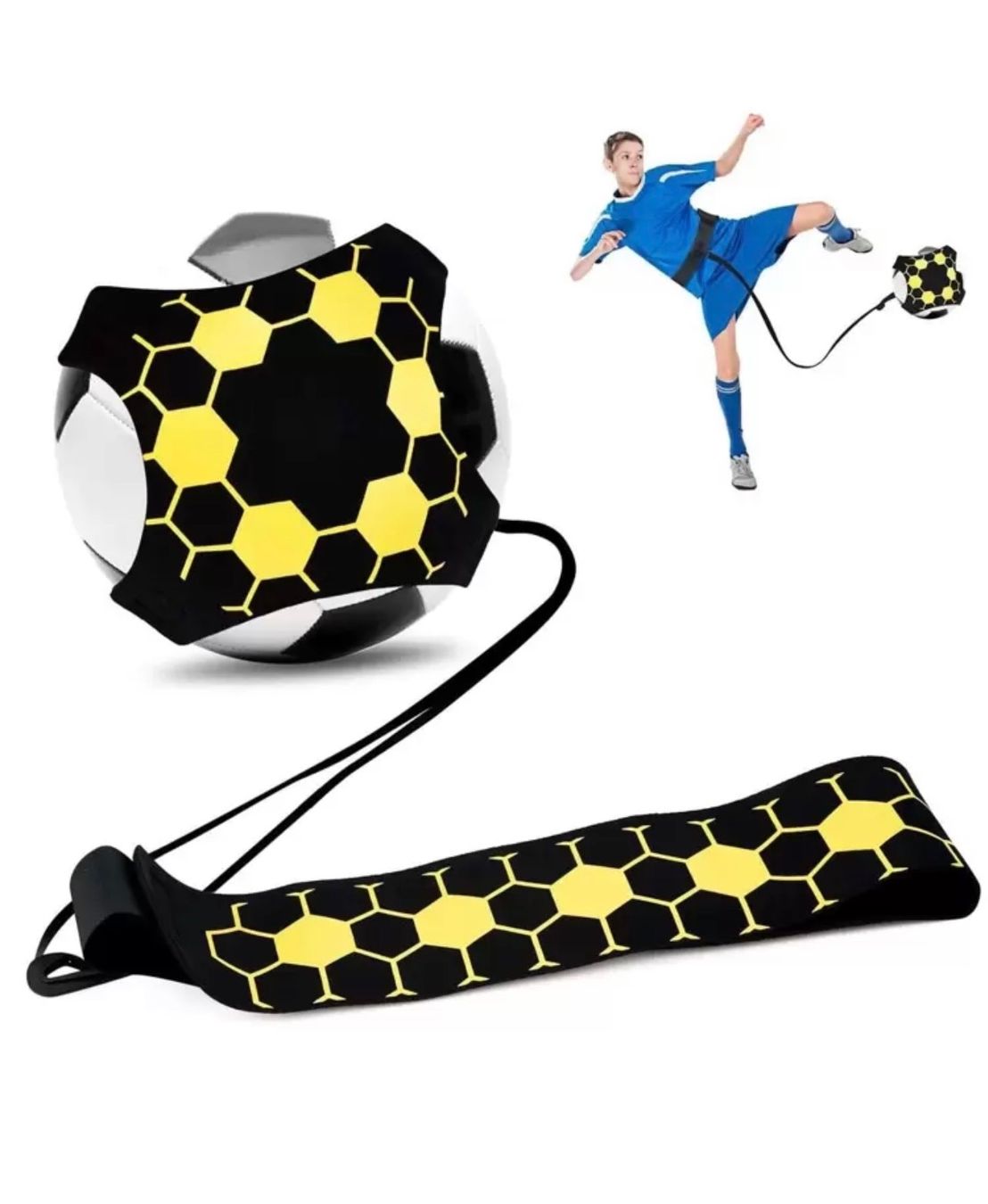 Hometrainer: Fussball-Trainingshilfe mit Gurt neu – Neu und originalverpackt aus Emmenbrücke von engueteDeal 1
