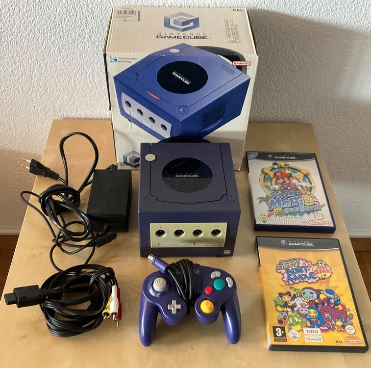 Nintendo GameCube + 2 Spiele Kaufen auf Ricardo