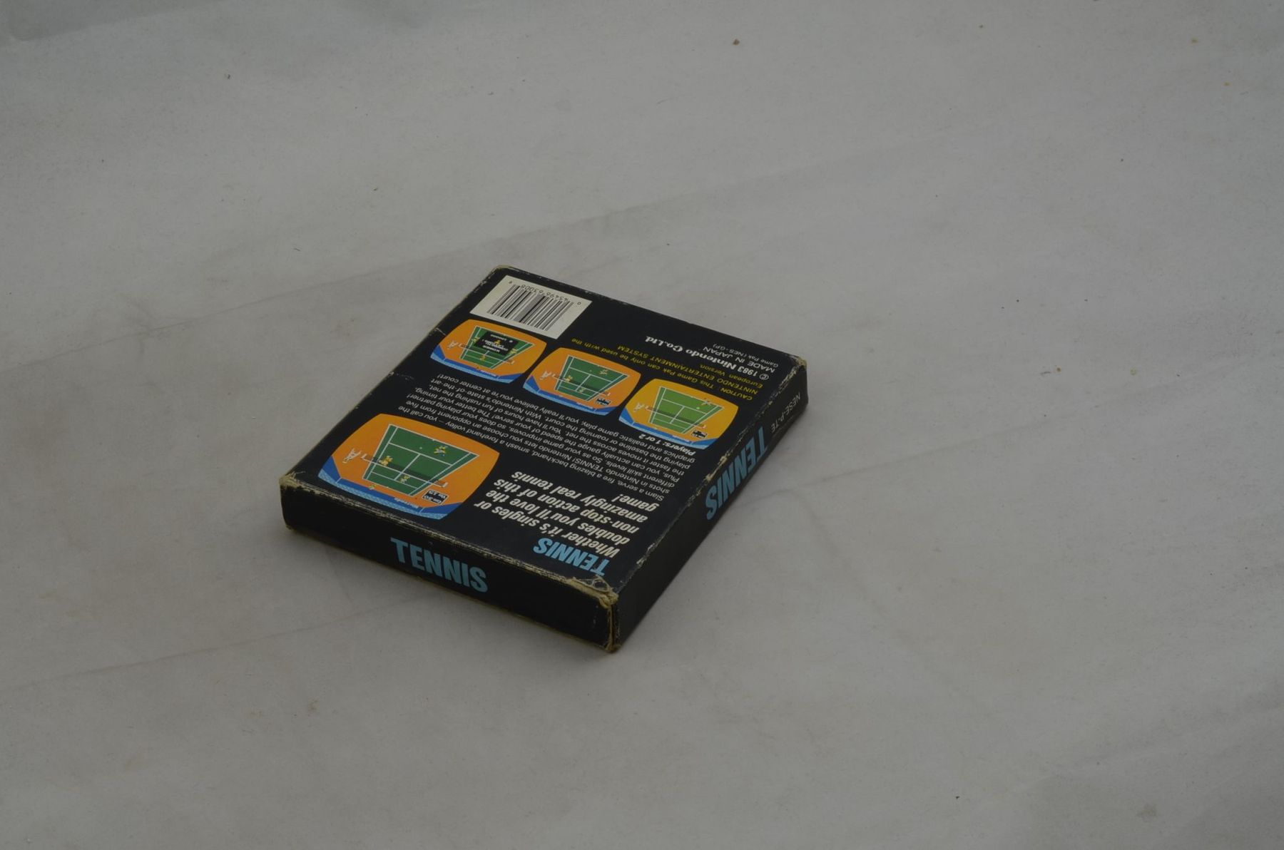 Spiele: Tennis NES Spiel CB – Gebraucht aus Buchs AG von SellAndBuyX 8