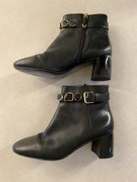 Schuhe Stiefeletten schwarz