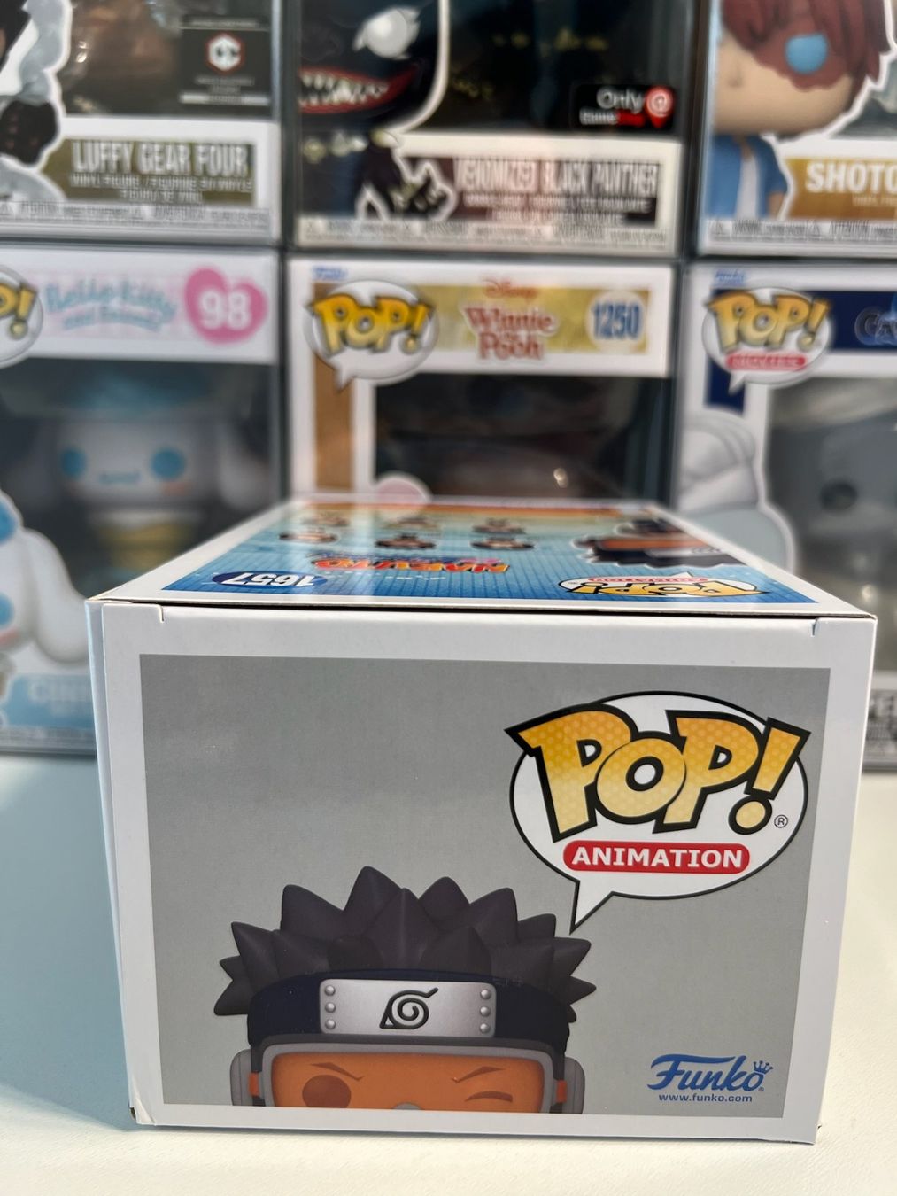 Funko Statuette: Funko POP! Animation Naruto Shippuden Obito Uchiha – Nuovo e nell'imballaggio originale da Le Mouret venduto da perfectbijou 4