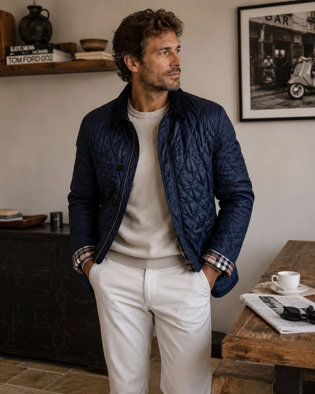 Burberry Giacche: LUXUS Burberry Quilted Jacket AB 1.- !!! – Usato da Beckenried venduto da M.C.W.