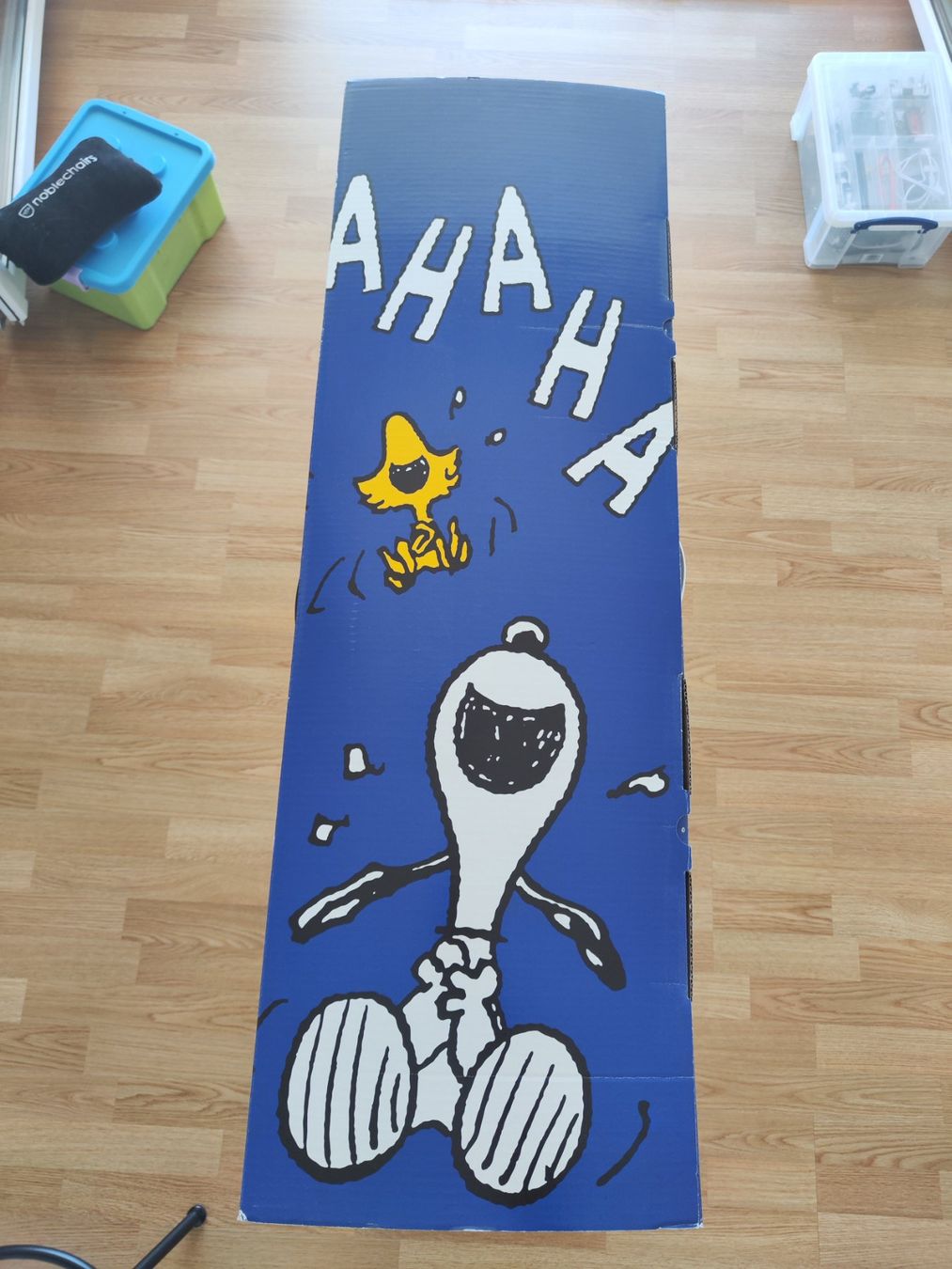Swatch Orologi: MAXI Swatch Peanuts Snoopy neuve Limitée 444pcs - MSO29Z106 – Nuovo e nell'imballaggio originale da Biel/Bienne venduto da wpr_nr2l 1