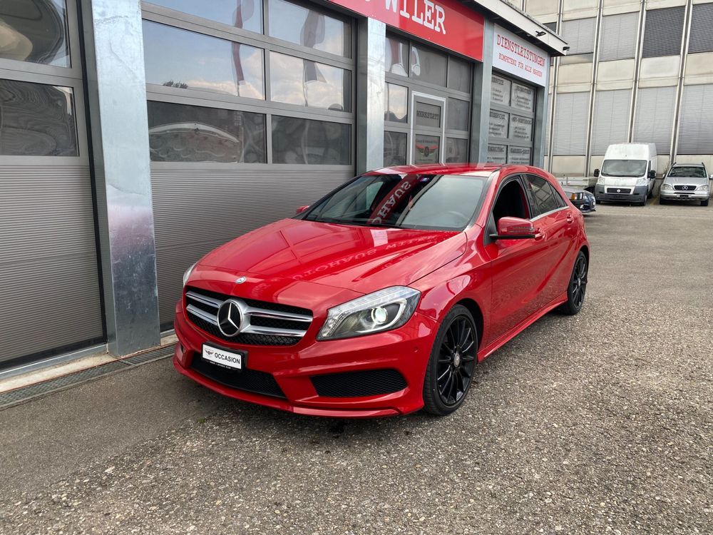 MERCEDES-BENZ A 200 AMG Line 7G-DCT