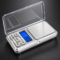 Balance de précision digitale 500g / 0,01g – compacte