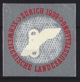 Altre raccolte & rarità: Reklamemarke Zürich, Schweizerische Lan – Usato da Berlin venduto da bartko-reher 1