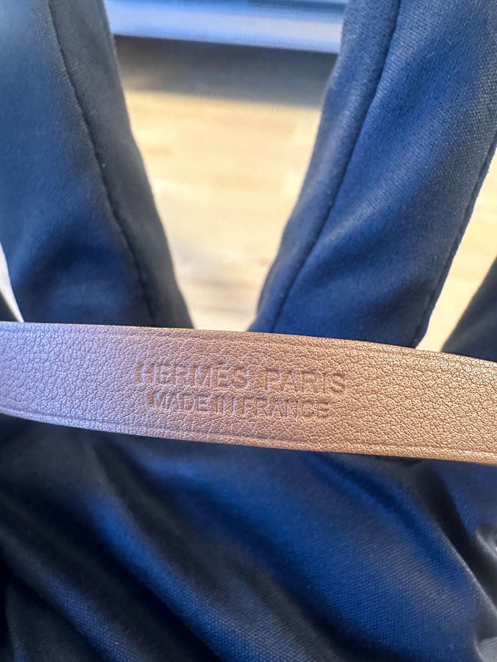 Hermès Bracelets: HERMÈS Médor leather bracelet – D'occasion à Luzern par Miausie 4