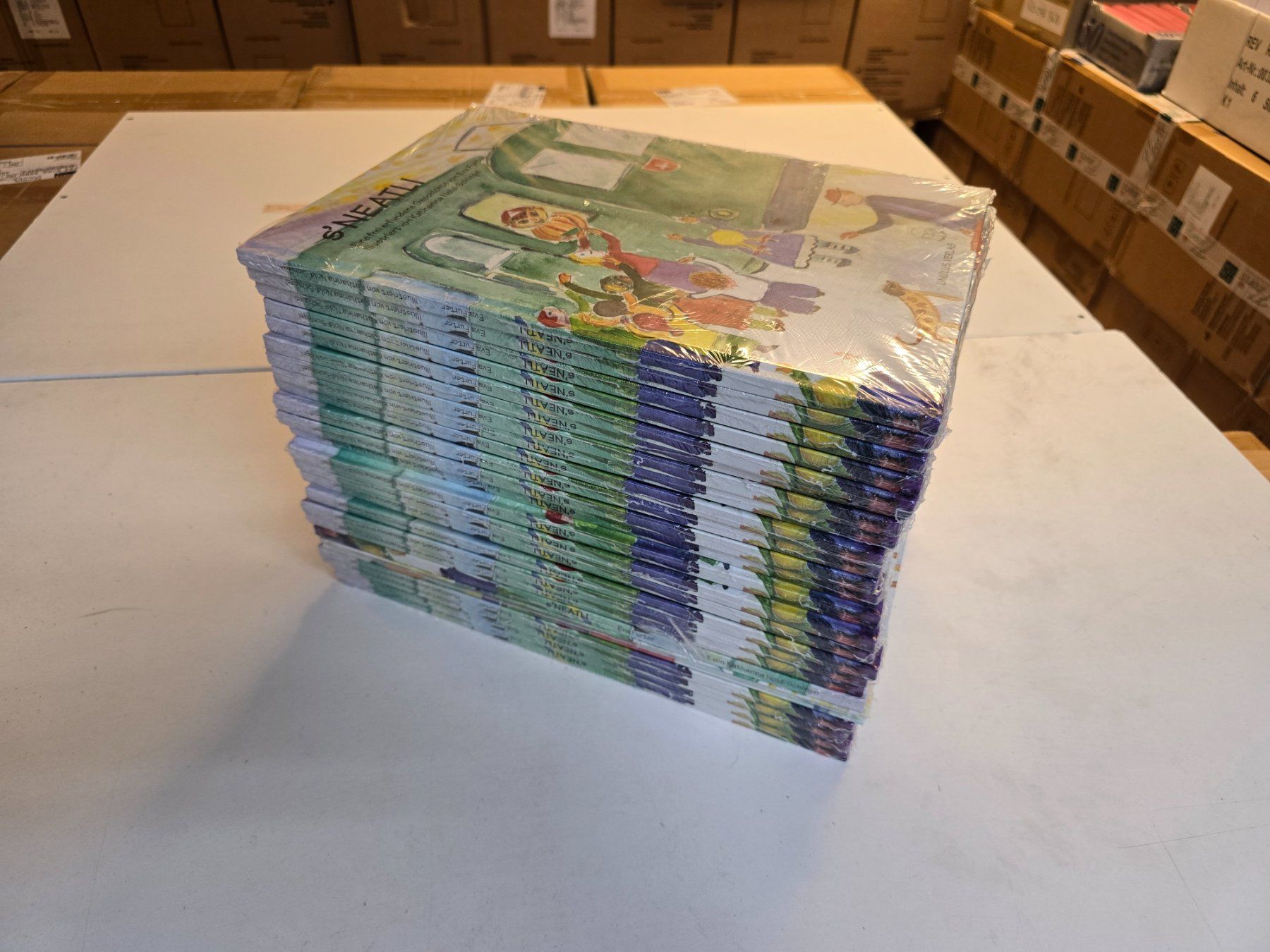 Libri: Posten neuer  Schweizer Kinderbücher "s`Neatli" ab 1.- – Nuovo (secondo la descrizione) da KRINAU venduto da Mio_Liqstyle