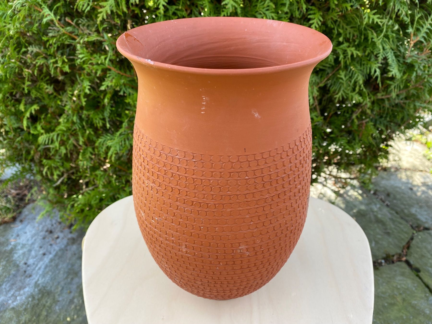 Vasen & Gefässe: sehr schöne Vase aus Ton – Gebraucht aus Feldbach von Olive1 1