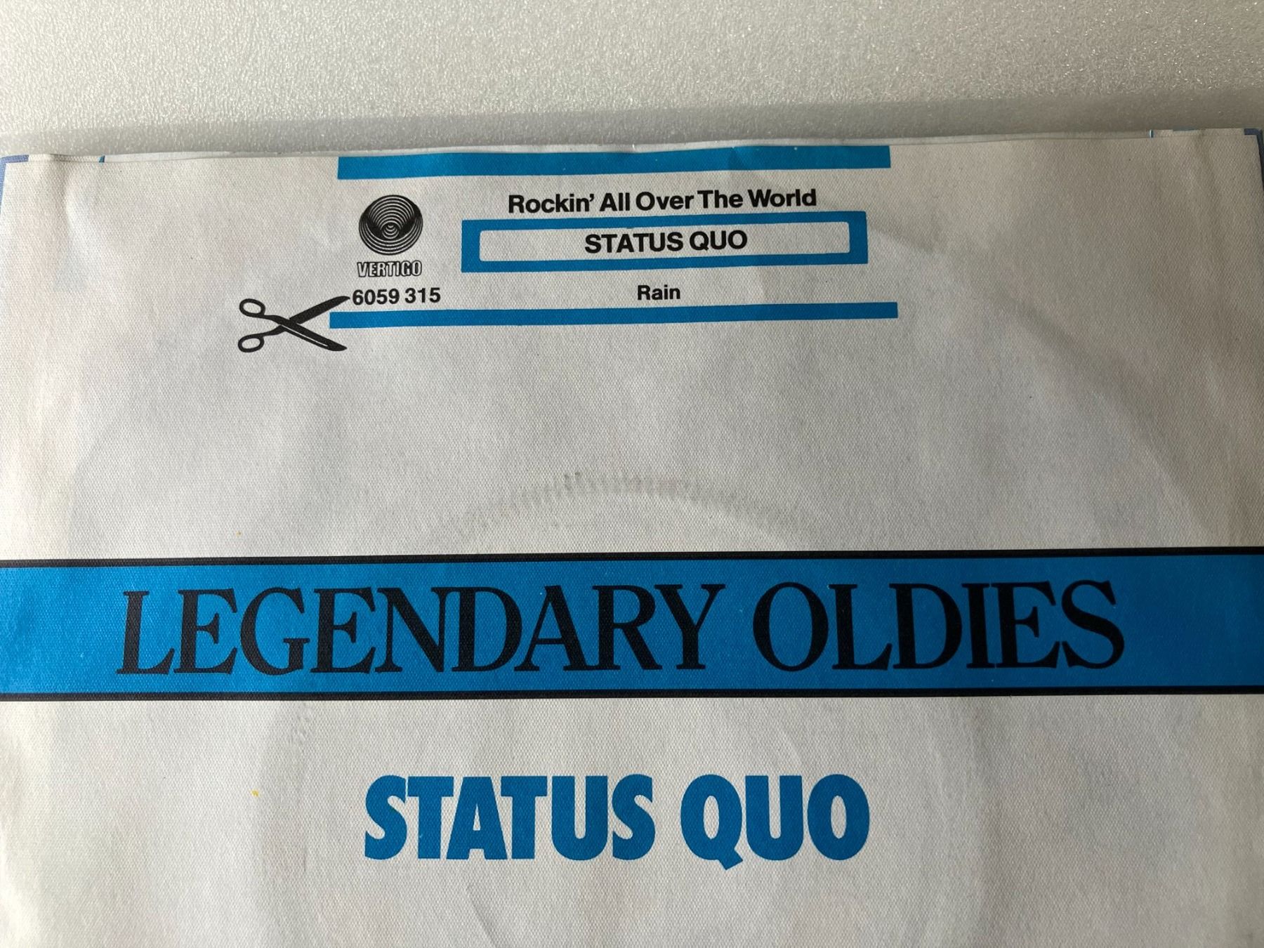 Dischi in vinile: Status Quo – Usato da Aarwangen venduto da Jukebox3 3