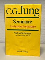 C. G. Jung Seminare analytische Psychologie Nach Aufz. 1995