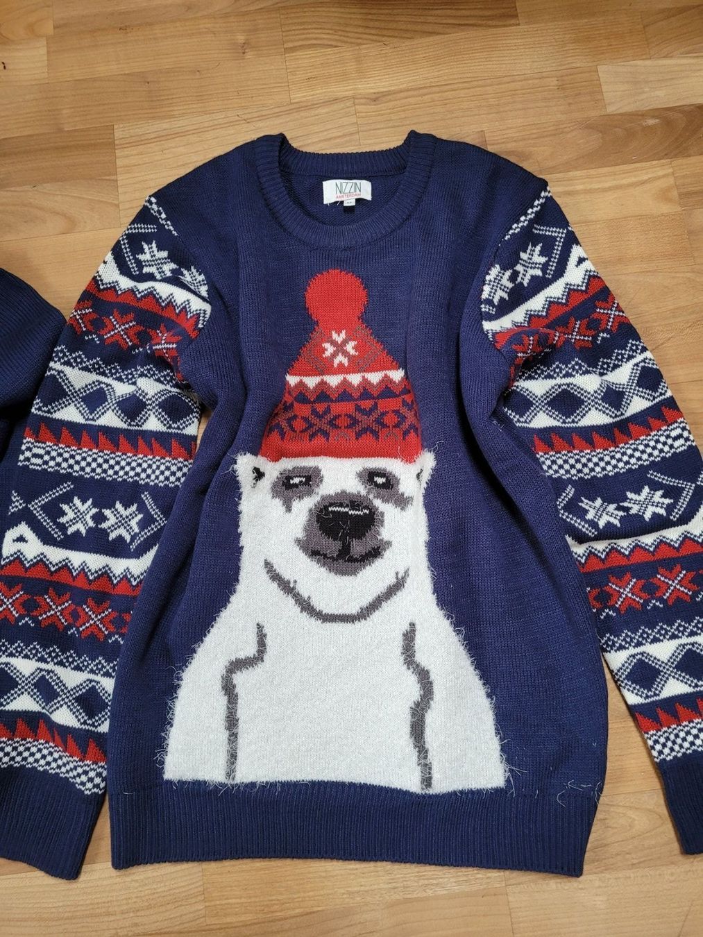 Pullover & Sweatshirts: Weihnachtliche Gute Laune Pulli – Neu (gemäss Beschreibung) aus Aeugst am Albis von Slniecko