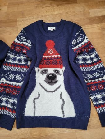 Weihnachtliche Gute Laune Pulli