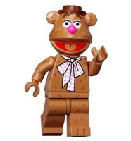 Lego 71033 - Nr7: Fozzie Bear - Series Muppets Minifigur