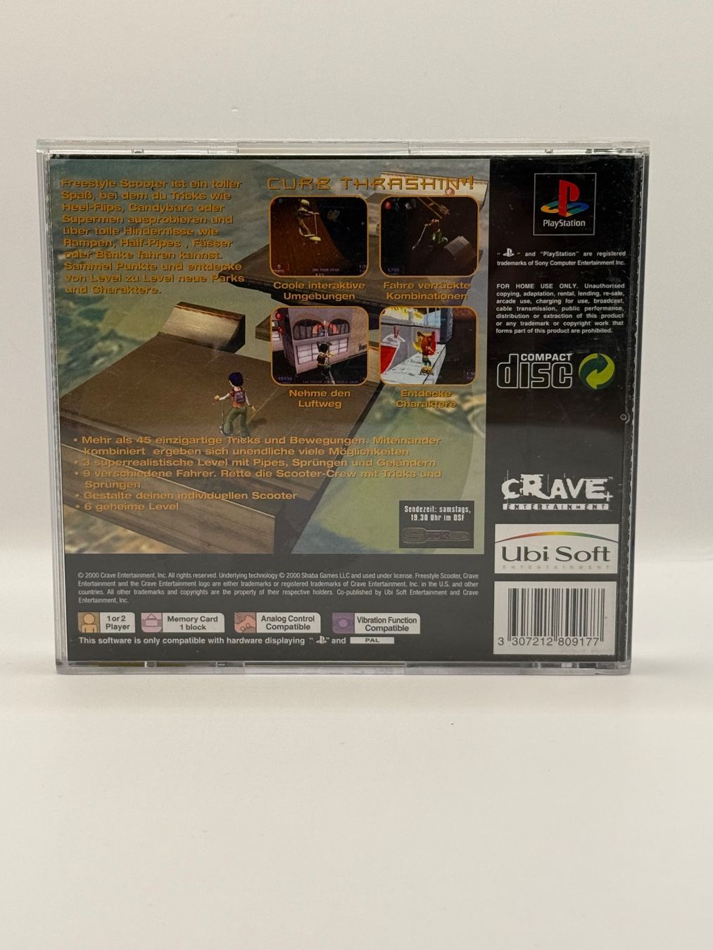Giochi: Freestyle Scooter -  Playstation 1 - OVP – Usato da Dietikon venduto da gab_qz7y 1