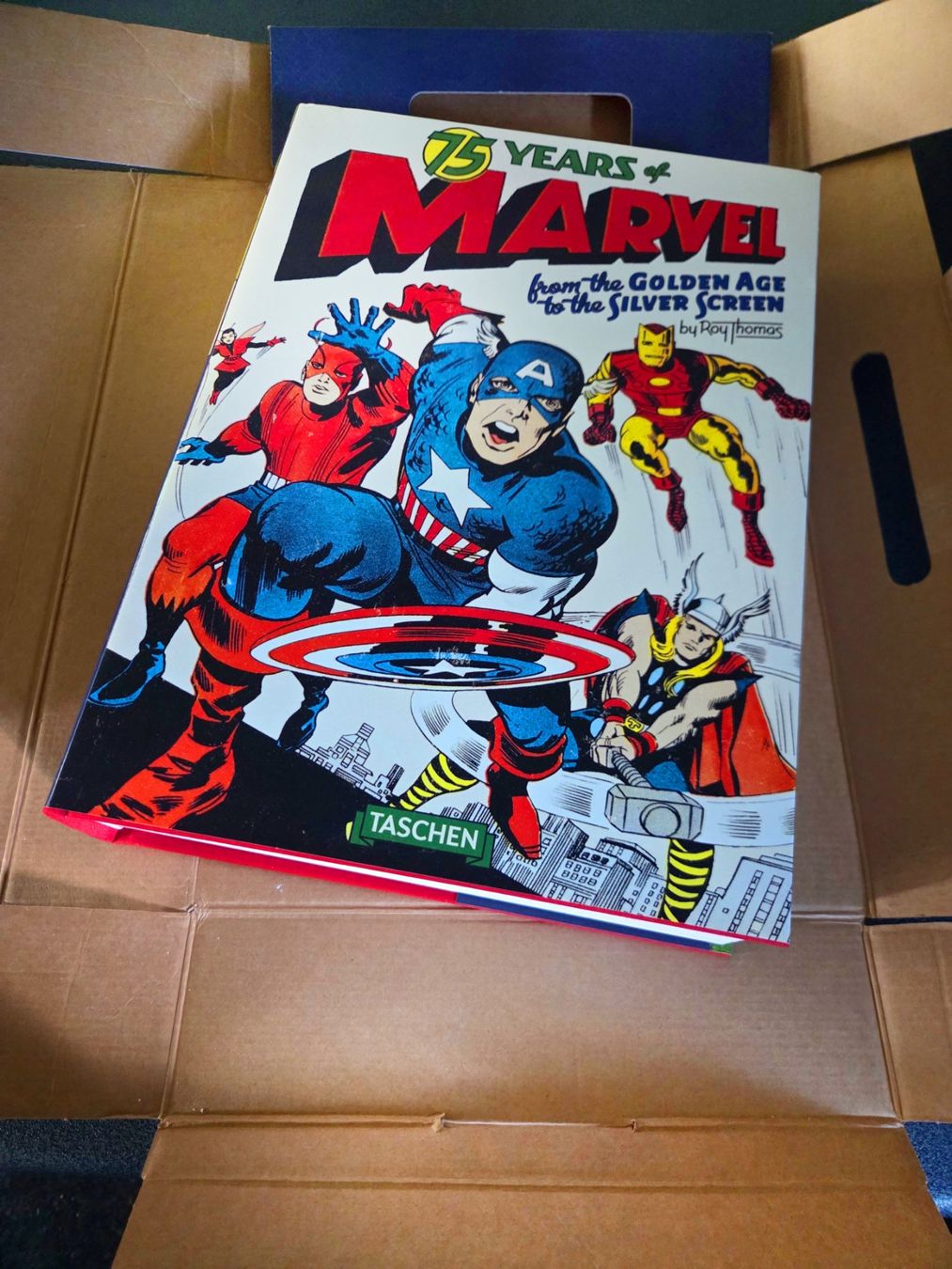 Libri: Marvel 75 Years Sammelband – Nuovo (secondo la descrizione) da Zuerich venduto da Motz0 5