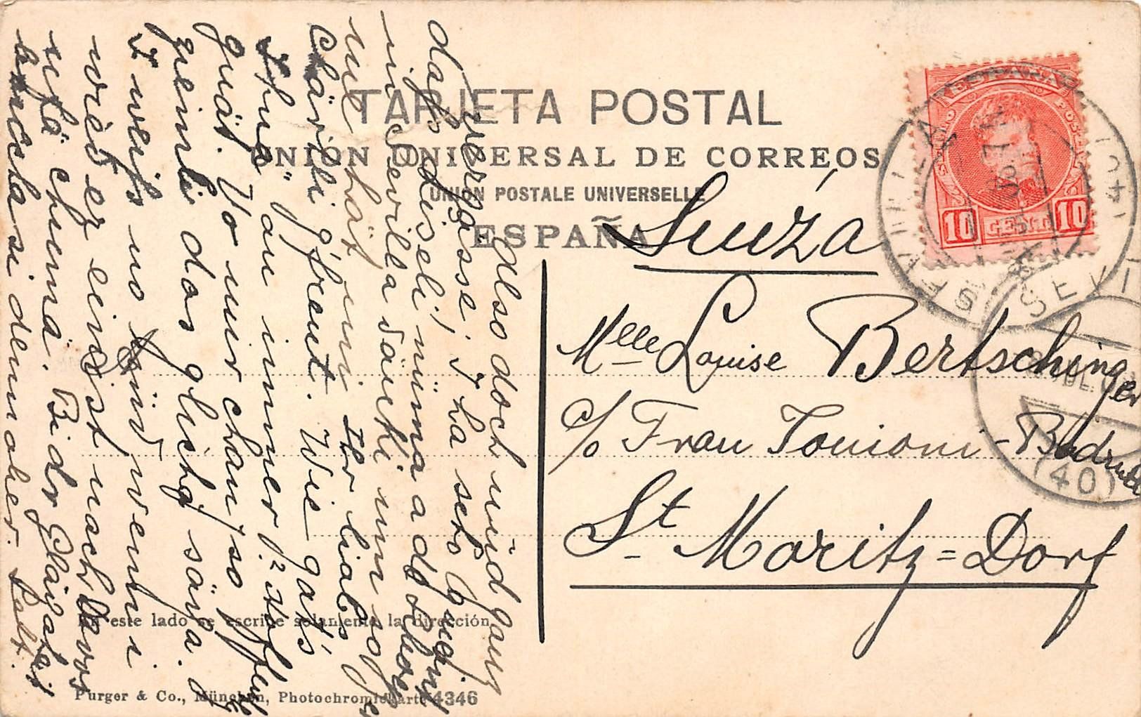 Cartoline postali: Sevilla, Catedral desde San Juan – Usato da Ottikon b.Kemptth. venduto da Neptun1974 1
