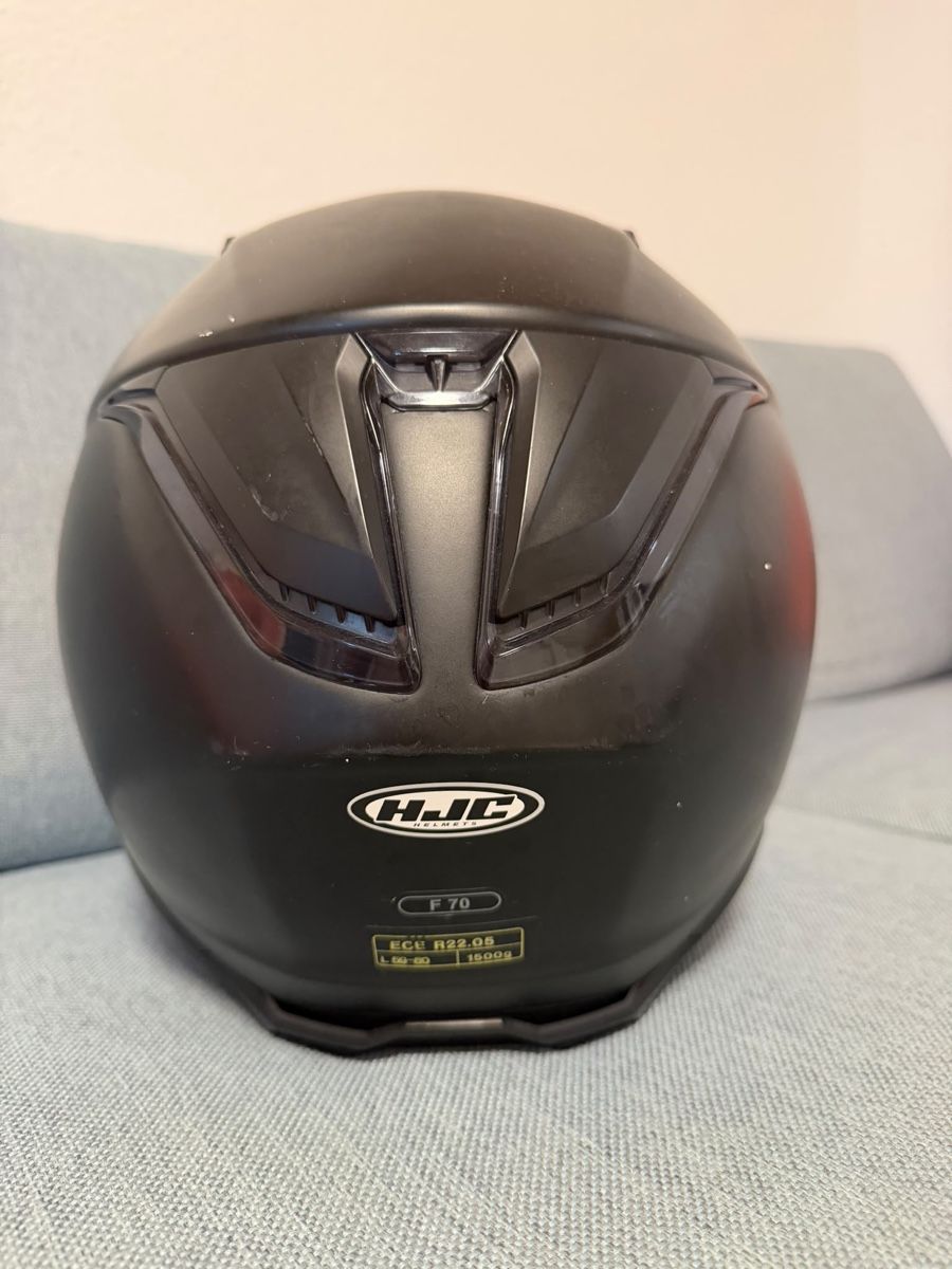 HJC Casques & visières: HJC F70 Motorradhelm L – D'occasion à Frauenfeld par dan_lqh2 3
