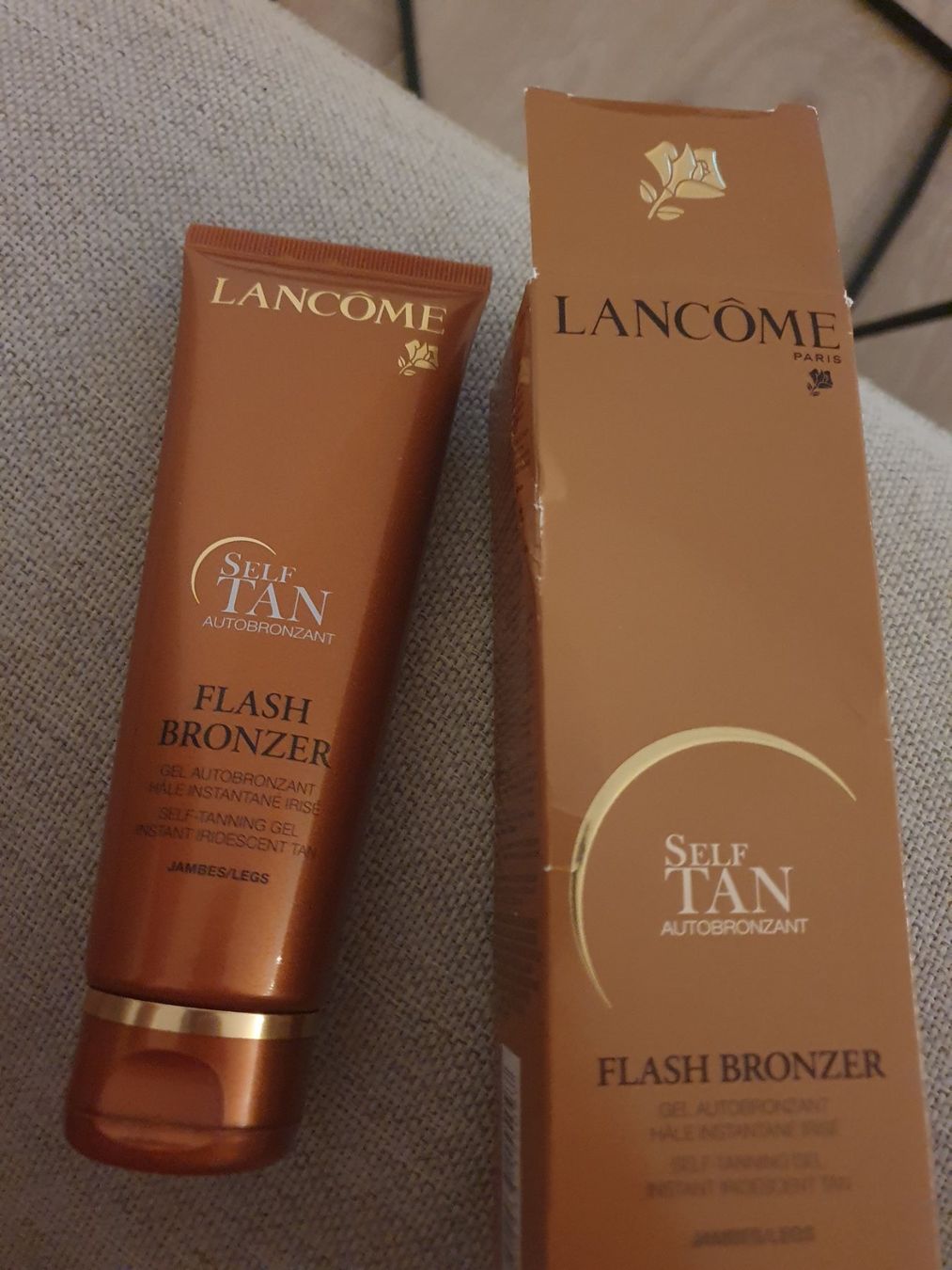 Lancôme Soins du visage: Lancome self tan Flash bronze 125ml – D'occasion à Wallisellen par mou_88kg
