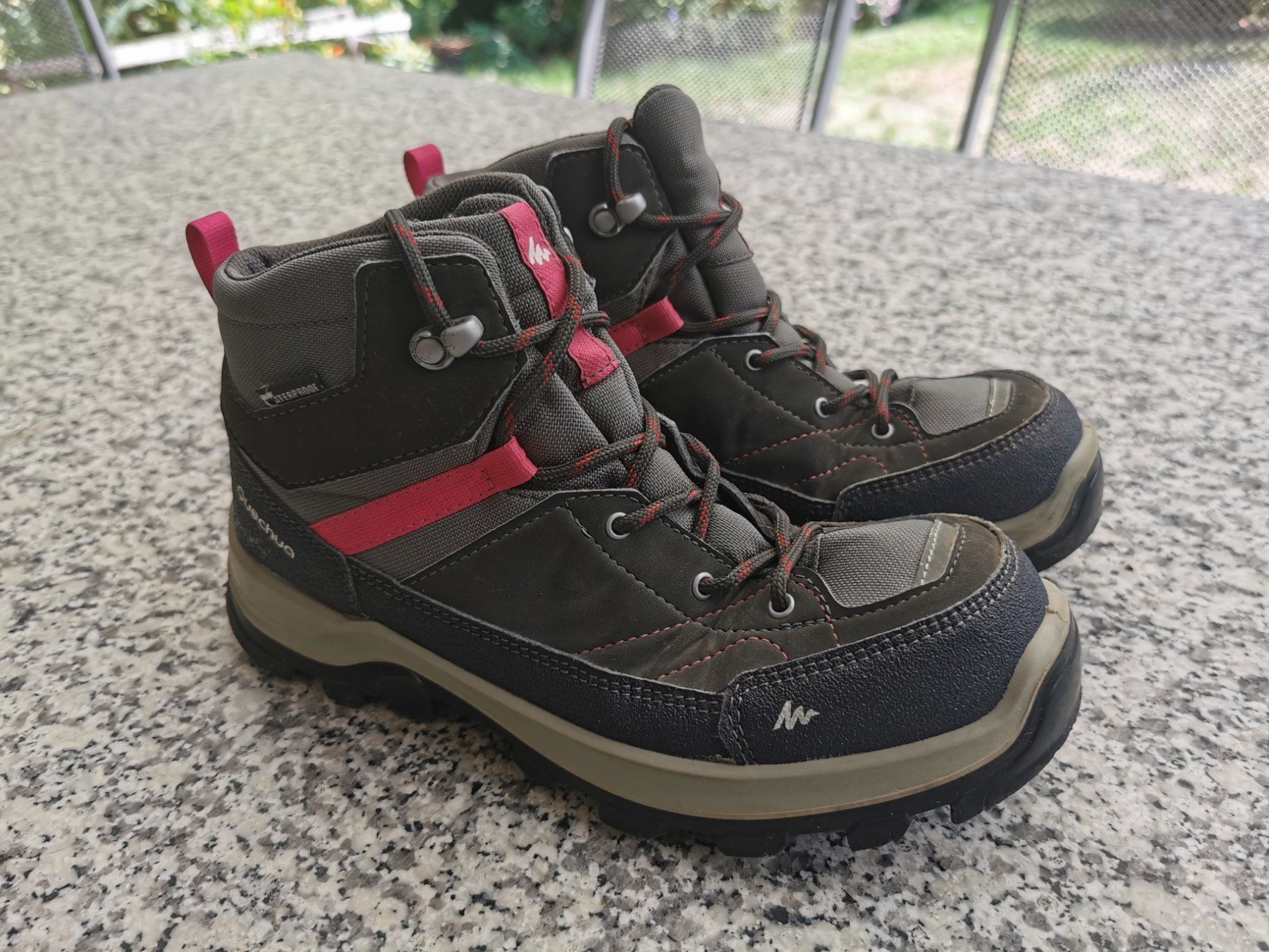 Scarpe da uomo: Wanderschuhe "Quechua" Grösse 38 – Usato da Reinach BL venduto da Trang1971 4