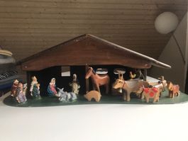 Bauernhof mit Tieren