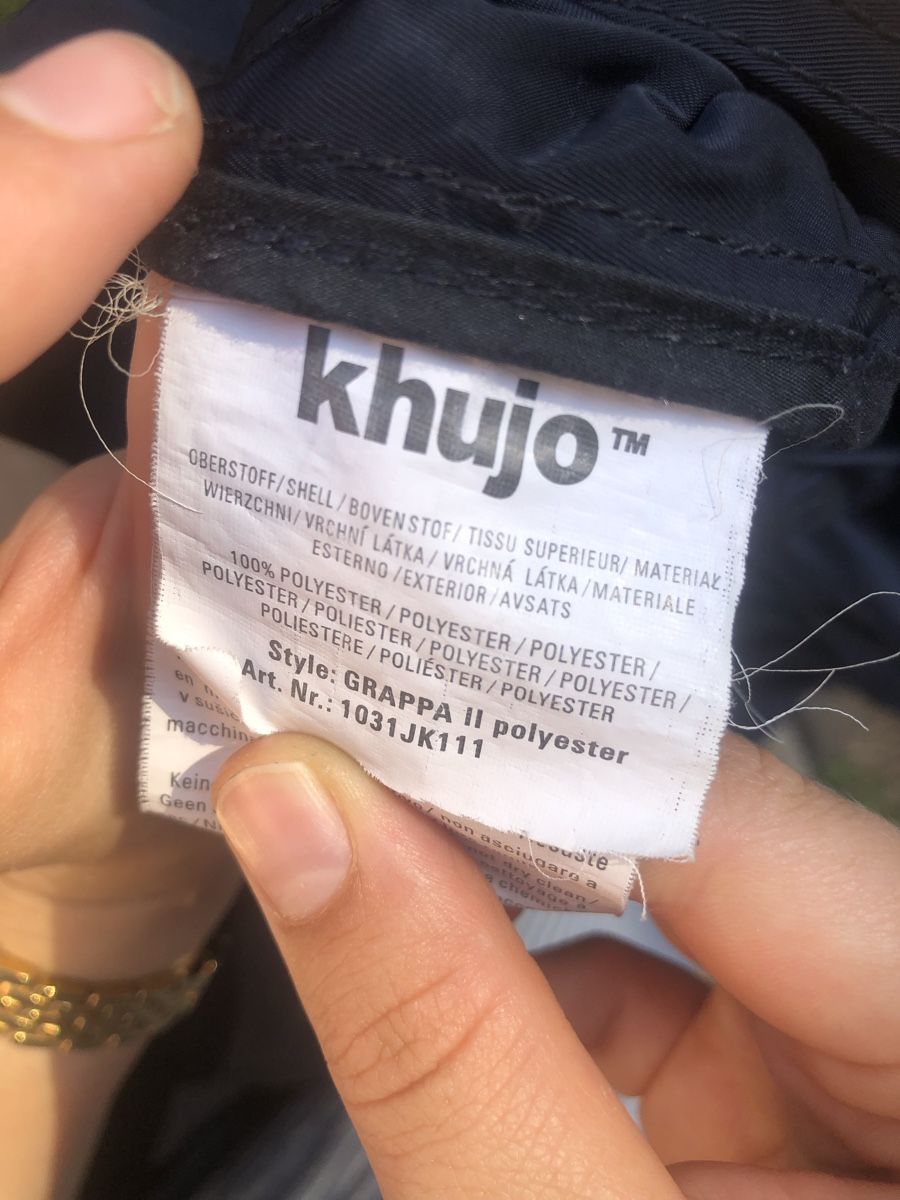 Khujo Giacche: Khujo Übergangsjacke, Gr. M – Usato da Zürich venduto da davisi 3
