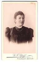 Fotografie G. F. Pfaff, Riesbach-Zürich