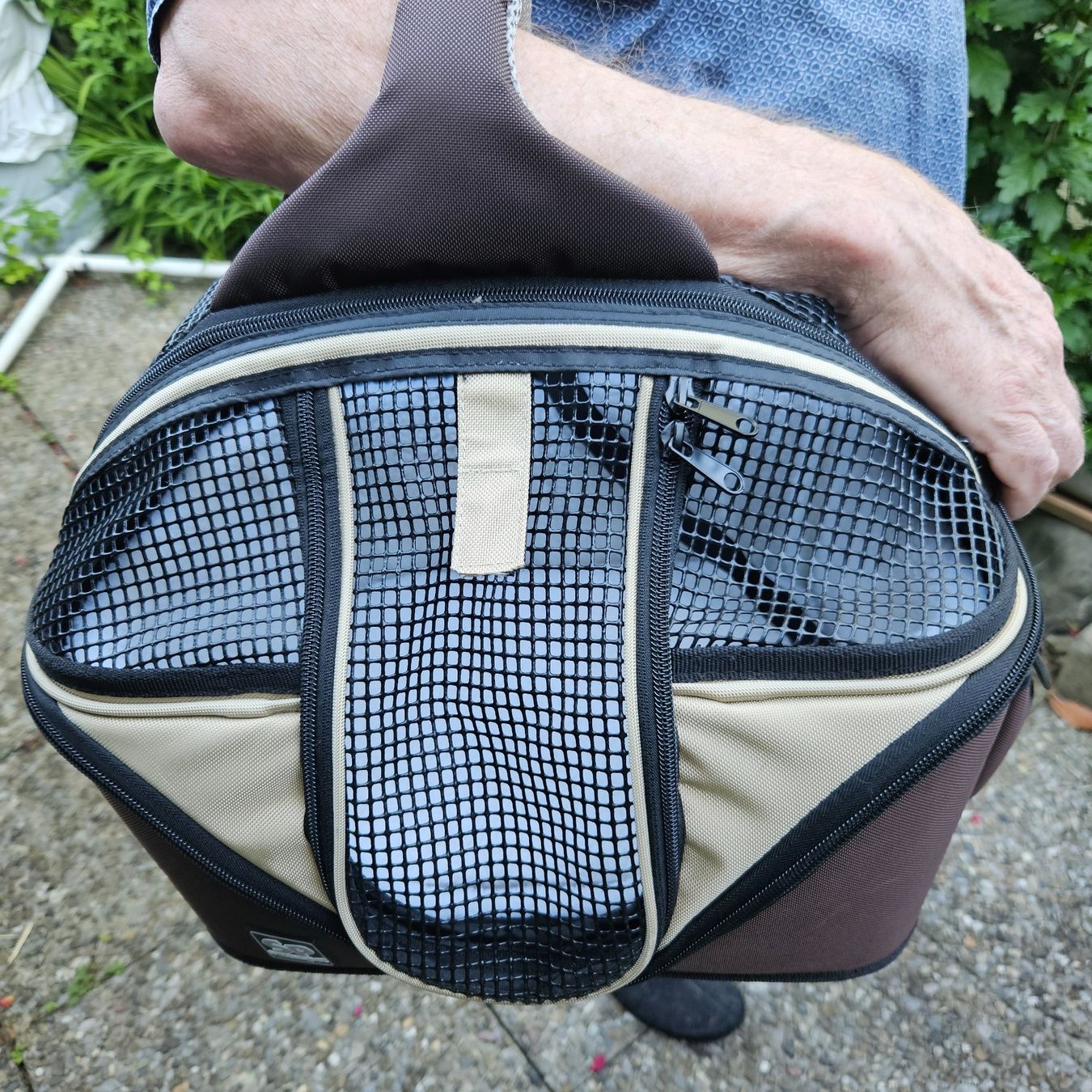 Swisspet Cucce & Letti: Tiertransport-Tasche Sleepyway, S – Usato da Zürich venduto da Leimbi28 5