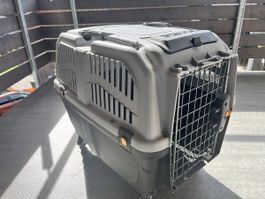 Transportbox auf Räder für Katzen und kleinere Hunde