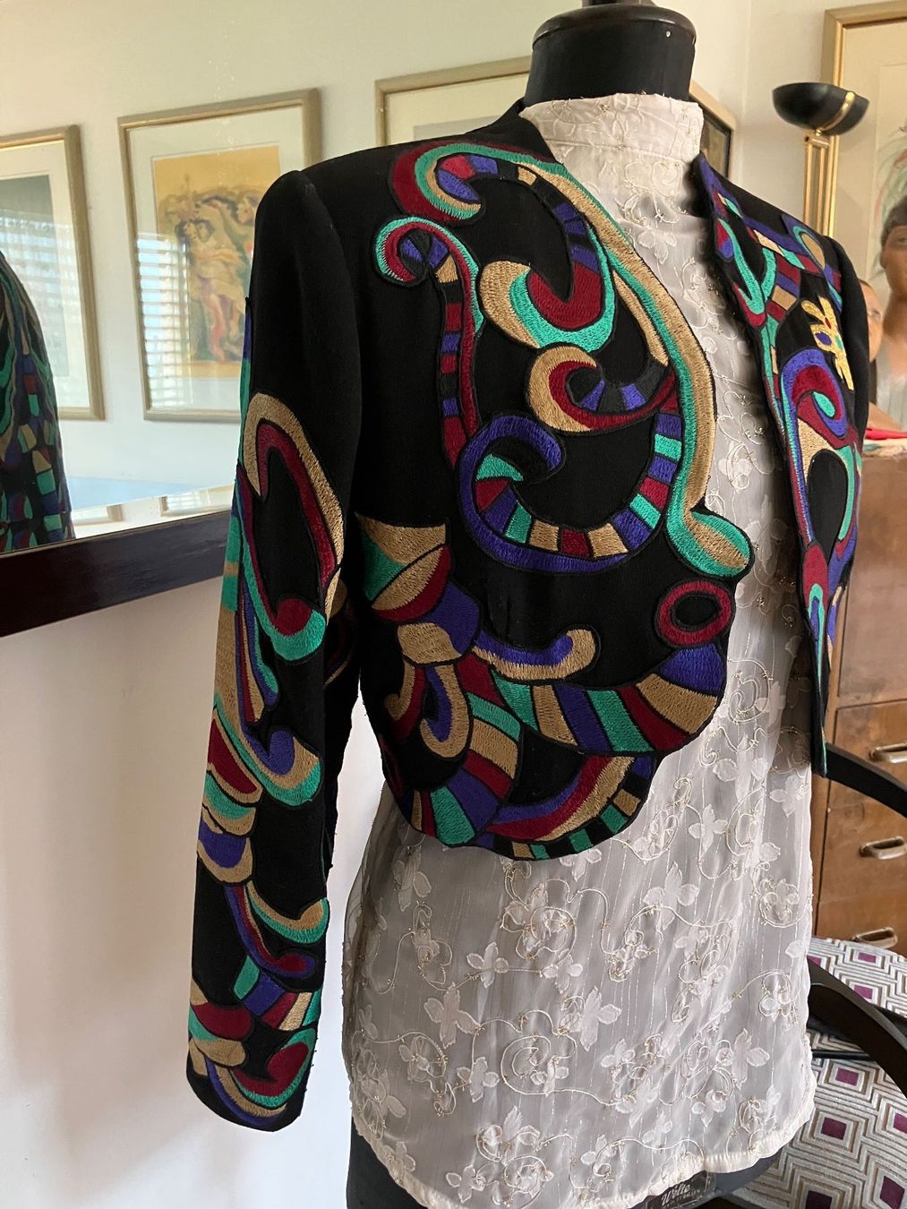 Bolero: Bolero vintage anni '80 – Usato da Rancate venduto da FiorAngela011 7
