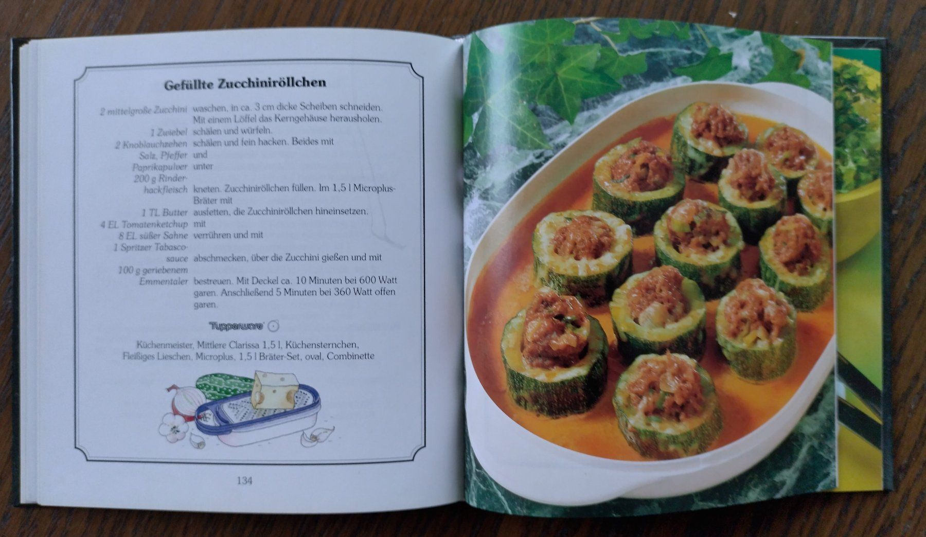 Libri: Tupperware Kochbuch "Schnelle Mikrowellen-Küche" – Usato da Güttingen venduto da romli 5