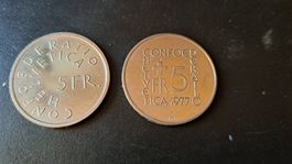 2x Fr. 5.-