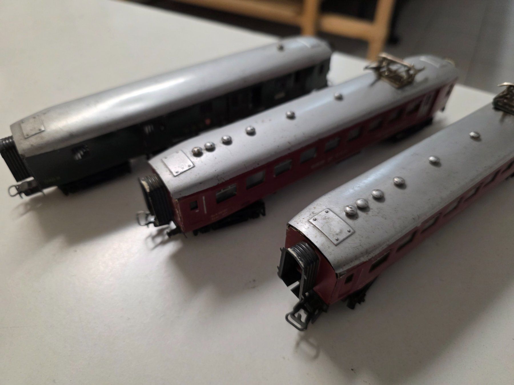 Märklin Modelleisenbahnen: Märklin 3 voitures CFF dès 1.-fr – Gebraucht aus bassecourt von Paolo101 2