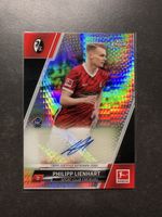 2022 Topps Chrome Bundesliga Philipp Lienhart Auto RC
