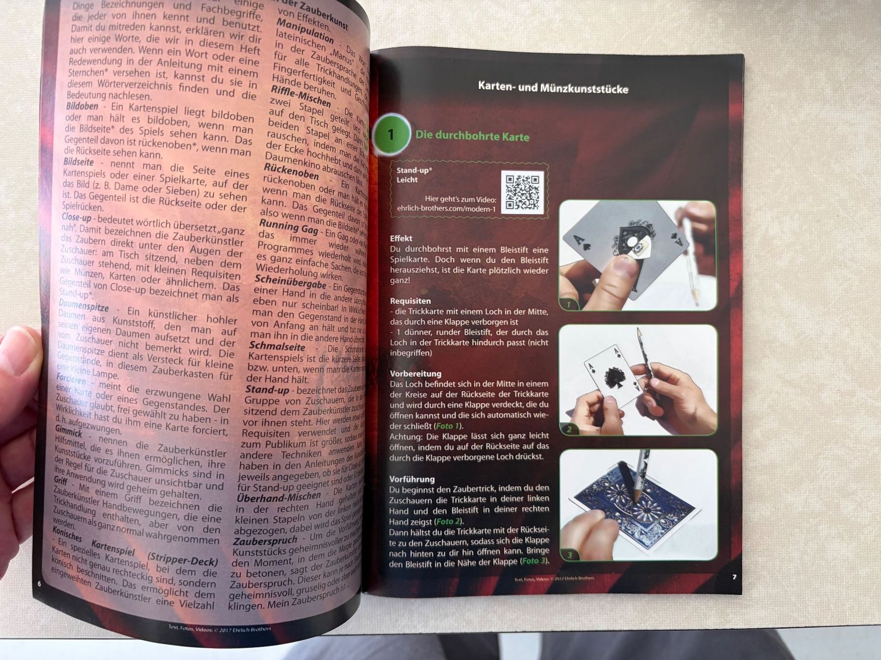 Giochi: Zauberkasten Modern Magic, ab 7 Jahren – Nuovo (secondo la descrizione) da Balzers venduto da Kubus 7