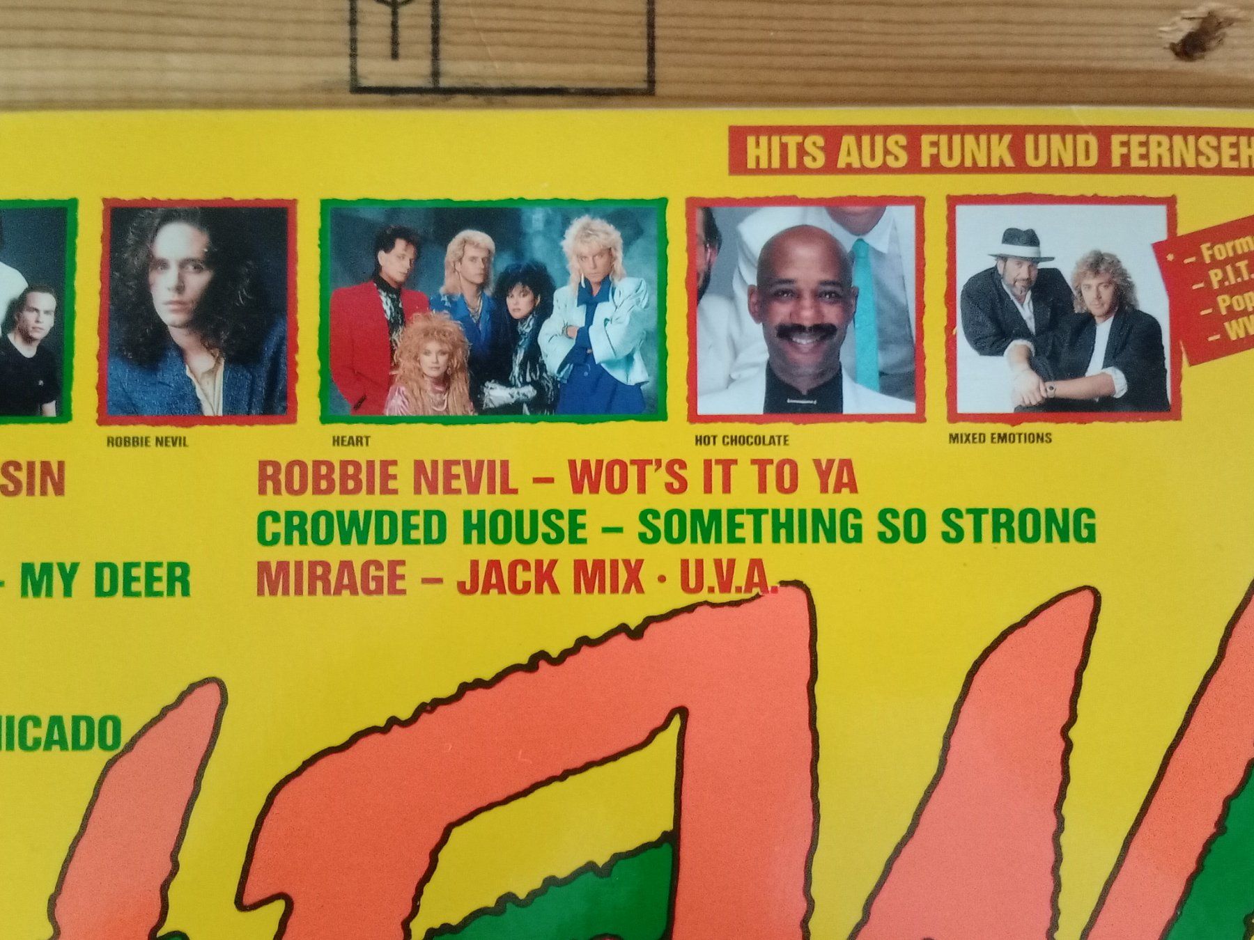 Dischi in vinile: New, Kult Compilation, Top Zustand! – Usato da Waldenburg venduto da STICKER_KING 3