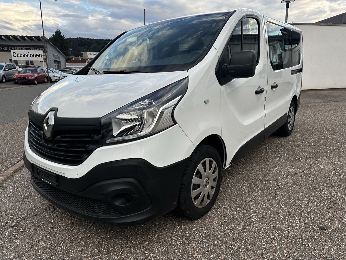 Renault Autos: Renault Trafic dCi120 / MFK 08.2026 – Gebraucht aus Luzern von Swiss-Garage 1