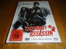 Legendary Assassin - MEDIABOOK - B - UNCUT