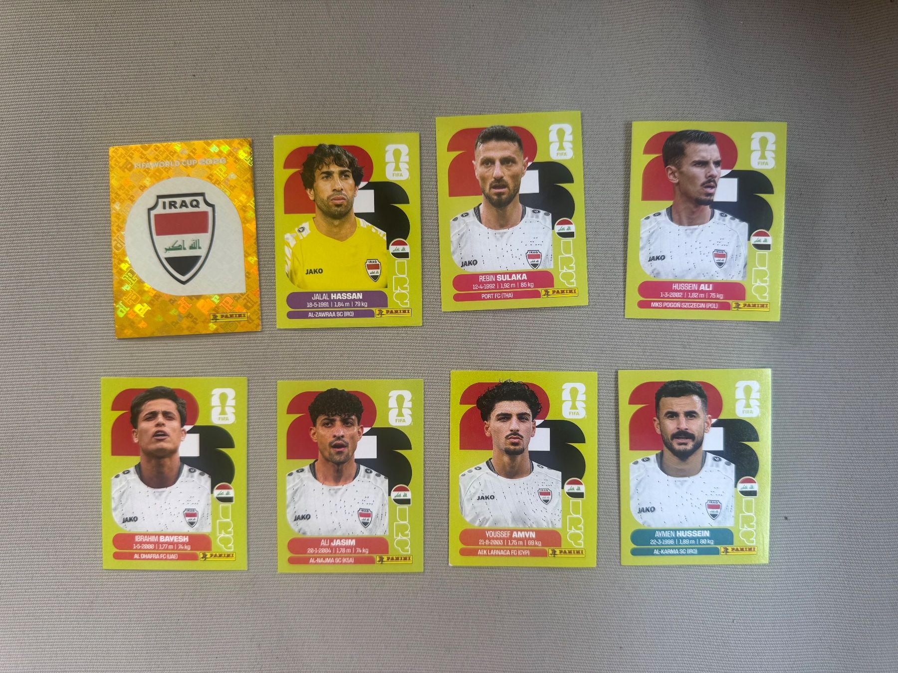 Panini Carte collezionabili: Panini stickers Iraq – Nuovo e nell'imballaggio originale da Schlieren venduto da ana_9wfh
